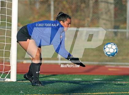 Thumbnail 2 in Danbury vs Glastonbury (CIAC Class LL Second Round) photogallery.