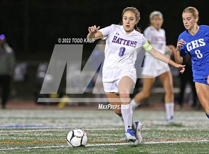 Thumbnail 3 in Danbury vs Glastonbury (CIAC Class LL Second Round) photogallery.