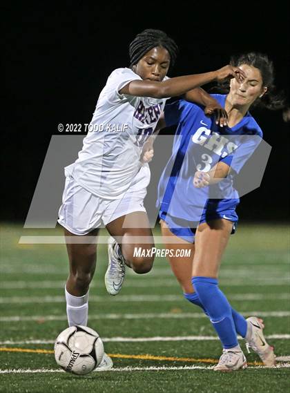 Thumbnail 2 in Danbury vs Glastonbury (CIAC Class LL Second Round) photogallery.
