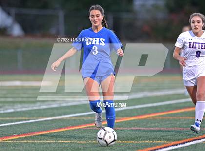 Thumbnail 2 in Danbury vs Glastonbury (CIAC Class LL Second Round) photogallery.