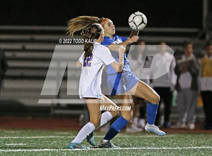 Thumbnail 2 in Danbury vs Glastonbury (CIAC Class LL Second Round) photogallery.