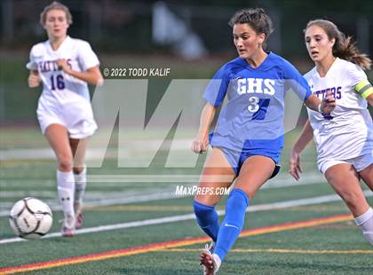 Thumbnail 1 in Danbury vs Glastonbury (CIAC Class LL Second Round) photogallery.