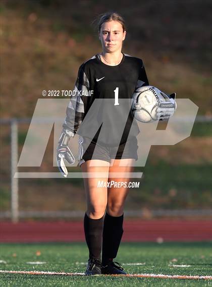 Thumbnail 2 in Danbury vs Glastonbury (CIAC Class LL Second Round) photogallery.