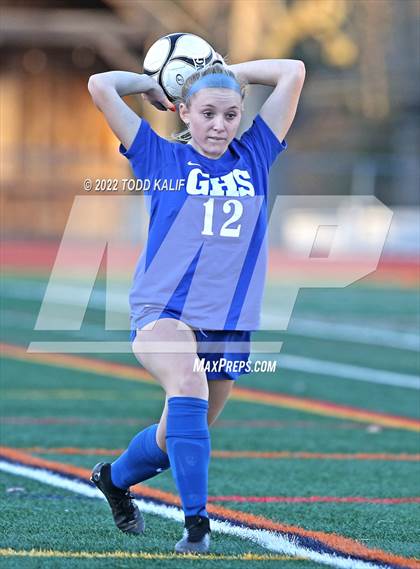 Thumbnail 3 in Danbury vs Glastonbury (CIAC Class LL Second Round) photogallery.
