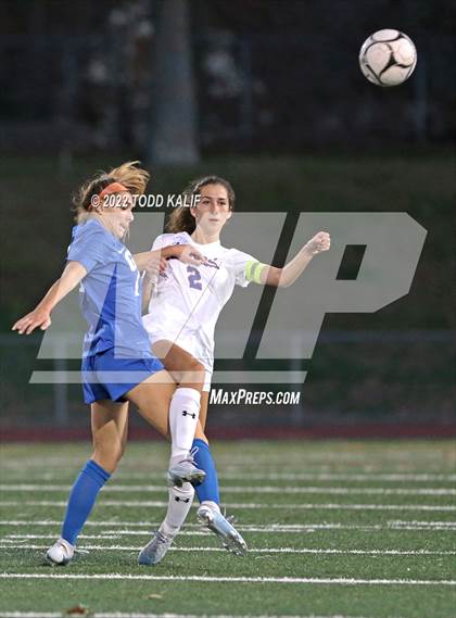 Thumbnail 1 in Danbury vs Glastonbury (CIAC Class LL Second Round) photogallery.