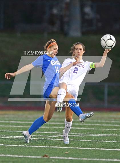 Thumbnail 3 in Danbury vs Glastonbury (CIAC Class LL Second Round) photogallery.