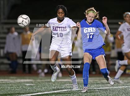 Thumbnail 2 in Danbury vs Glastonbury (CIAC Class LL Second Round) photogallery.
