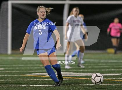 Thumbnail 2 in Danbury vs Glastonbury (CIAC Class LL Second Round) photogallery.