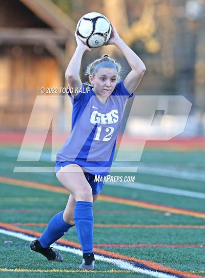 Thumbnail 1 in Danbury vs Glastonbury (CIAC Class LL Second Round) photogallery.