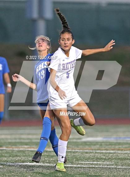 Thumbnail 3 in Danbury vs Glastonbury (CIAC Class LL Second Round) photogallery.