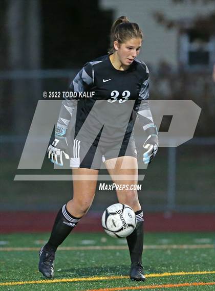 Thumbnail 3 in Danbury vs Glastonbury (CIAC Class LL Second Round) photogallery.