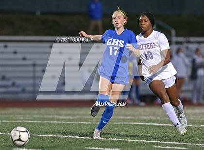 Thumbnail 2 in Danbury vs Glastonbury (CIAC Class LL Second Round) photogallery.
