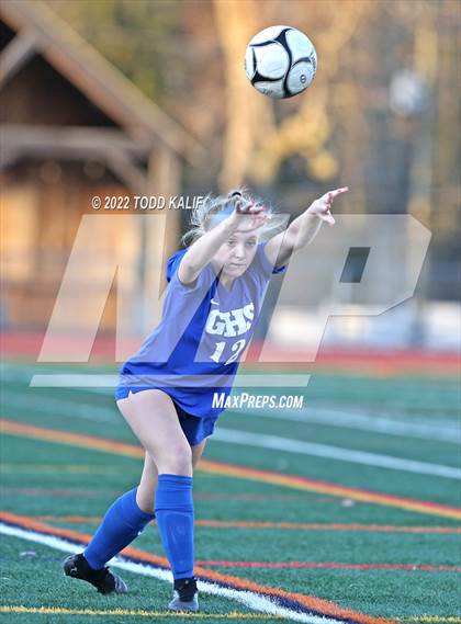 Thumbnail 2 in Danbury vs Glastonbury (CIAC Class LL Second Round) photogallery.