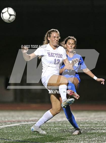 Thumbnail 2 in Danbury vs Glastonbury (CIAC Class LL Second Round) photogallery.