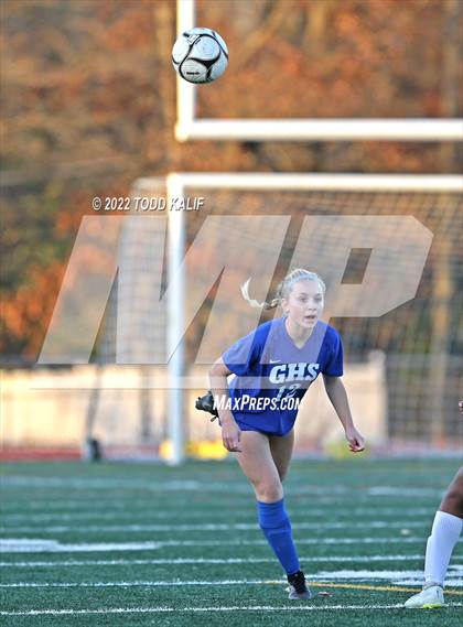 Thumbnail 2 in Danbury vs Glastonbury (CIAC Class LL Second Round) photogallery.