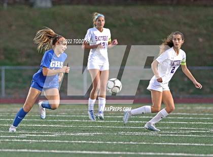 Thumbnail 1 in Danbury vs Glastonbury (CIAC Class LL Second Round) photogallery.
