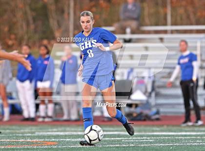 Thumbnail 2 in Danbury vs Glastonbury (CIAC Class LL Second Round) photogallery.