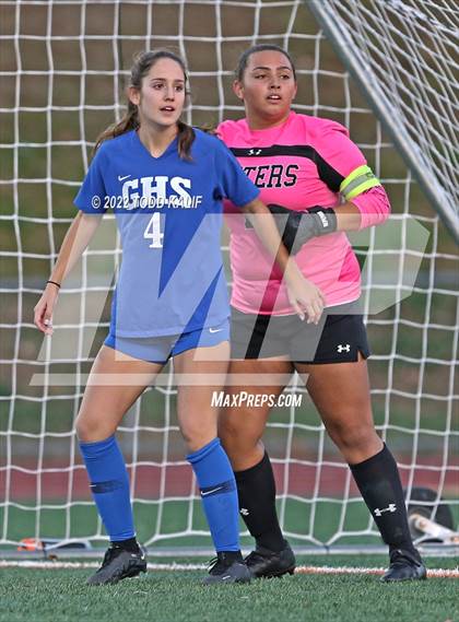 Thumbnail 2 in Danbury vs Glastonbury (CIAC Class LL Second Round) photogallery.