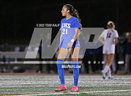 Thumbnail 2 in Danbury vs Glastonbury (CIAC Class LL Second Round) photogallery.