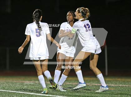 Thumbnail 2 in Danbury vs Glastonbury (CIAC Class LL Second Round) photogallery.