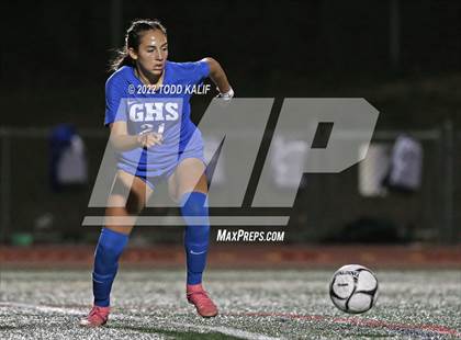 Thumbnail 1 in Danbury vs Glastonbury (CIAC Class LL Second Round) photogallery.