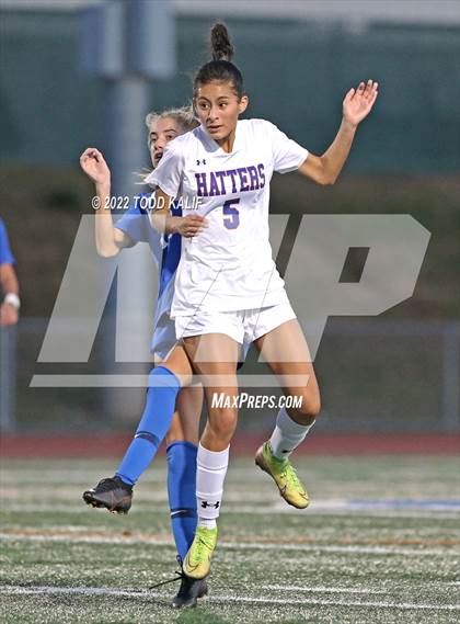 Thumbnail 2 in Danbury vs Glastonbury (CIAC Class LL Second Round) photogallery.