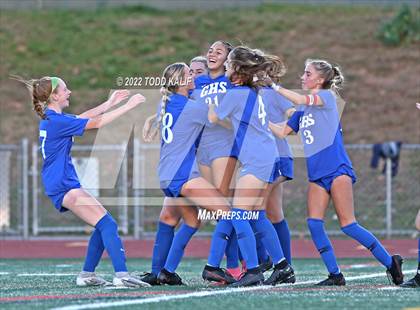 Thumbnail 2 in Danbury vs Glastonbury (CIAC Class LL Second Round) photogallery.