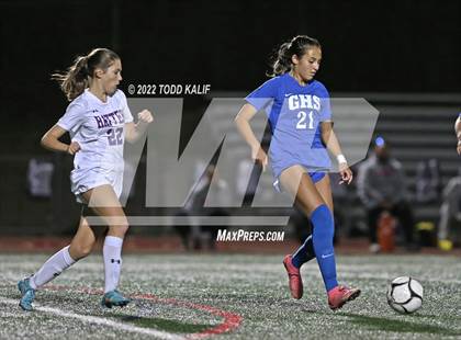 Thumbnail 3 in Danbury vs Glastonbury (CIAC Class LL Second Round) photogallery.