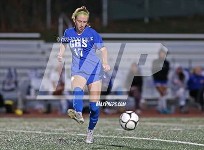 Thumbnail 2 in Danbury vs Glastonbury (CIAC Class LL Second Round) photogallery.