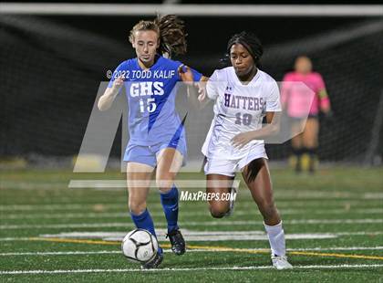 Thumbnail 2 in Danbury vs Glastonbury (CIAC Class LL Second Round) photogallery.