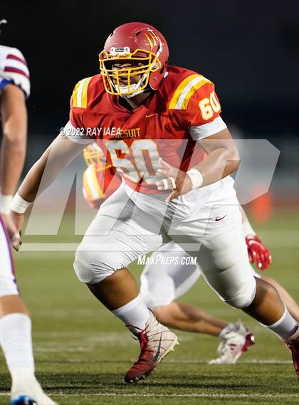 Thumbnail 1 in Christian Brothers vs. Jesuit (Holy Bowl) photogallery.