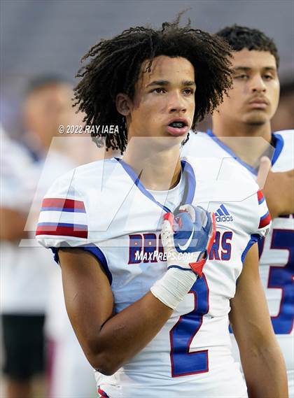 Thumbnail 1 in Christian Brothers vs. Jesuit (Holy Bowl) photogallery.