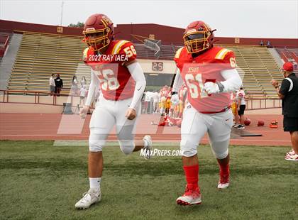 Thumbnail 3 in Christian Brothers vs. Jesuit (Holy Bowl) photogallery.