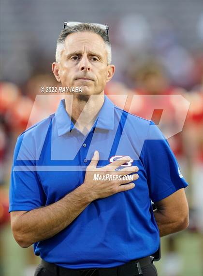 Thumbnail 2 in Christian Brothers vs. Jesuit (Holy Bowl) photogallery.