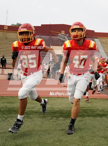 Thumbnail 1 in Christian Brothers vs. Jesuit (Holy Bowl) photogallery.