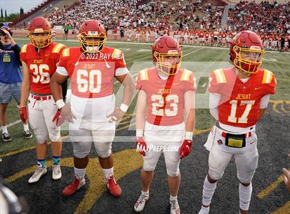 Thumbnail 1 in Christian Brothers vs. Jesuit (Holy Bowl) photogallery.