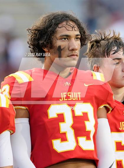 Thumbnail 1 in Christian Brothers vs. Jesuit (Holy Bowl) photogallery.