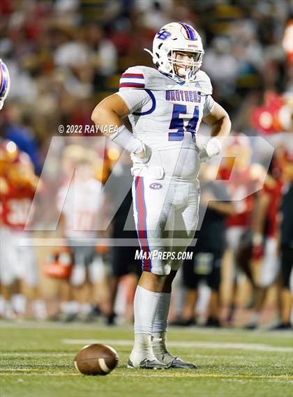 Thumbnail 1 in Christian Brothers vs. Jesuit (Holy Bowl) photogallery.