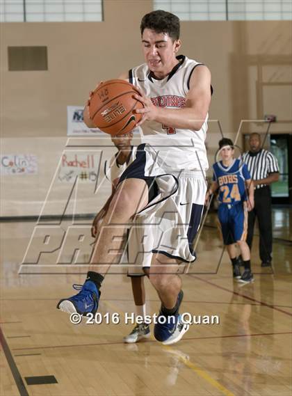 Thumbnail 1 in Brawley vs. Pacific Hills (MaxPreps Holiday Classic) photogallery.