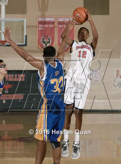 Thumbnail 2 in Brawley vs. Pacific Hills (MaxPreps Holiday Classic) photogallery.
