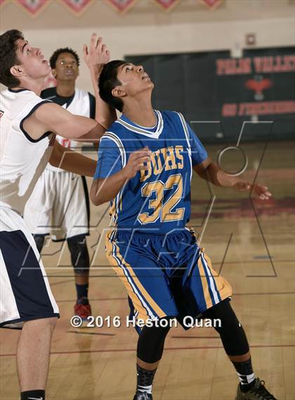 Thumbnail 3 in Brawley vs. Pacific Hills (MaxPreps Holiday Classic) photogallery.