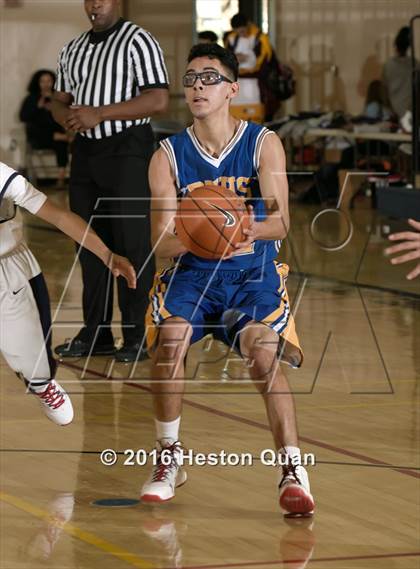 Thumbnail 1 in Brawley vs. Pacific Hills (MaxPreps Holiday Classic) photogallery.