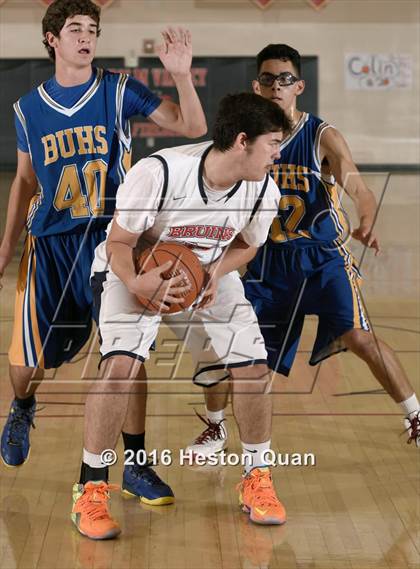 Thumbnail 1 in Brawley vs. Pacific Hills (MaxPreps Holiday Classic) photogallery.