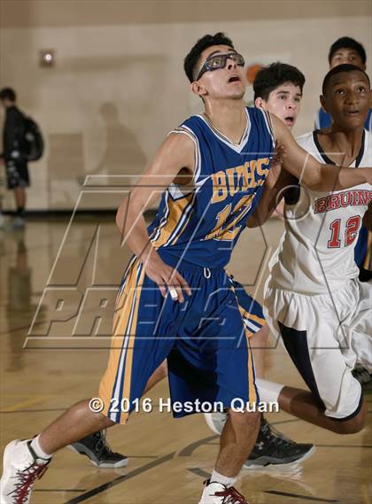 Thumbnail 1 in Brawley vs. Pacific Hills (MaxPreps Holiday Classic) photogallery.