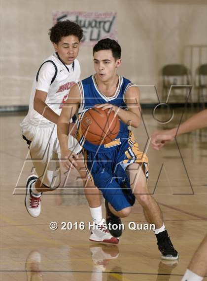 Thumbnail 3 in Brawley vs. Pacific Hills (MaxPreps Holiday Classic) photogallery.
