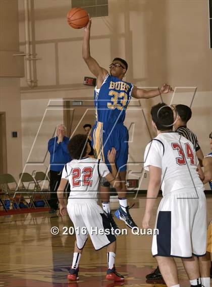 Thumbnail 1 in Brawley vs. Pacific Hills (MaxPreps Holiday Classic) photogallery.