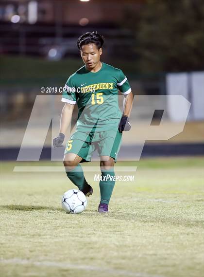 Thumbnail 2 in Ragsdale @ Independence (NCHSAA 1st Round 4A Playoffs) photogallery.