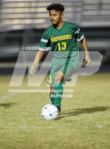 Thumbnail 3 in Ragsdale @ Independence (NCHSAA 1st Round 4A Playoffs) photogallery.