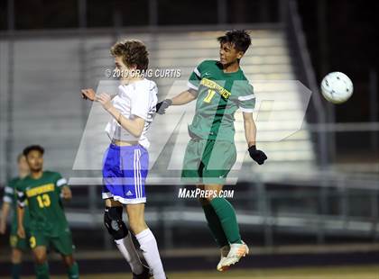 Thumbnail 1 in Ragsdale @ Independence (NCHSAA 1st Round 4A Playoffs) photogallery.