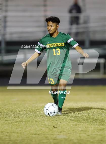 Thumbnail 1 in Ragsdale @ Independence (NCHSAA 1st Round 4A Playoffs) photogallery.